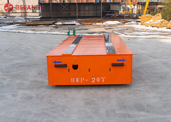 Factory 20 Ton Battery Trackless Trolley