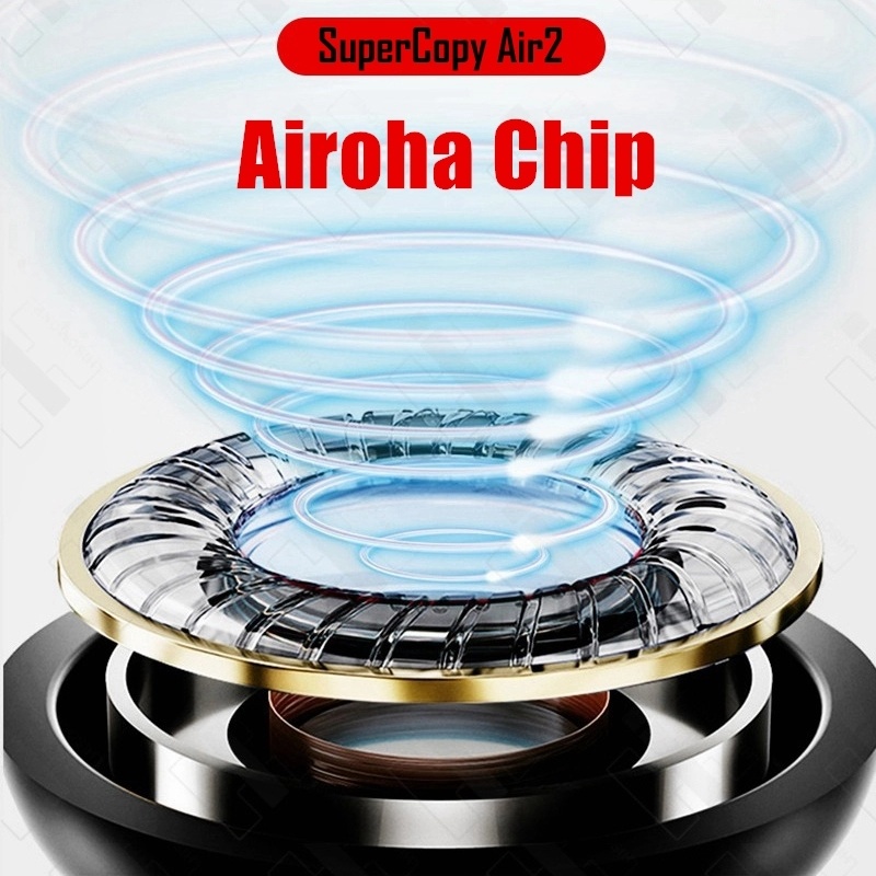 I500 PRO Tws Support Rename/GPS Positioning Airoha 1536 Air 2 1: 1 H1 Chip Earbuds Bluetooth 5.0 Earphone Headset