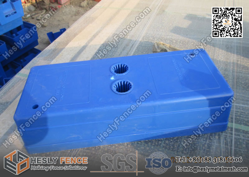 Injection Mould Temporary Fencing Feet