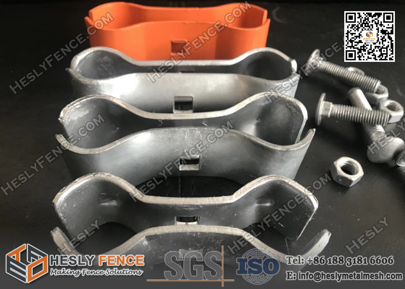 Temporary Fencing Steel Clamps