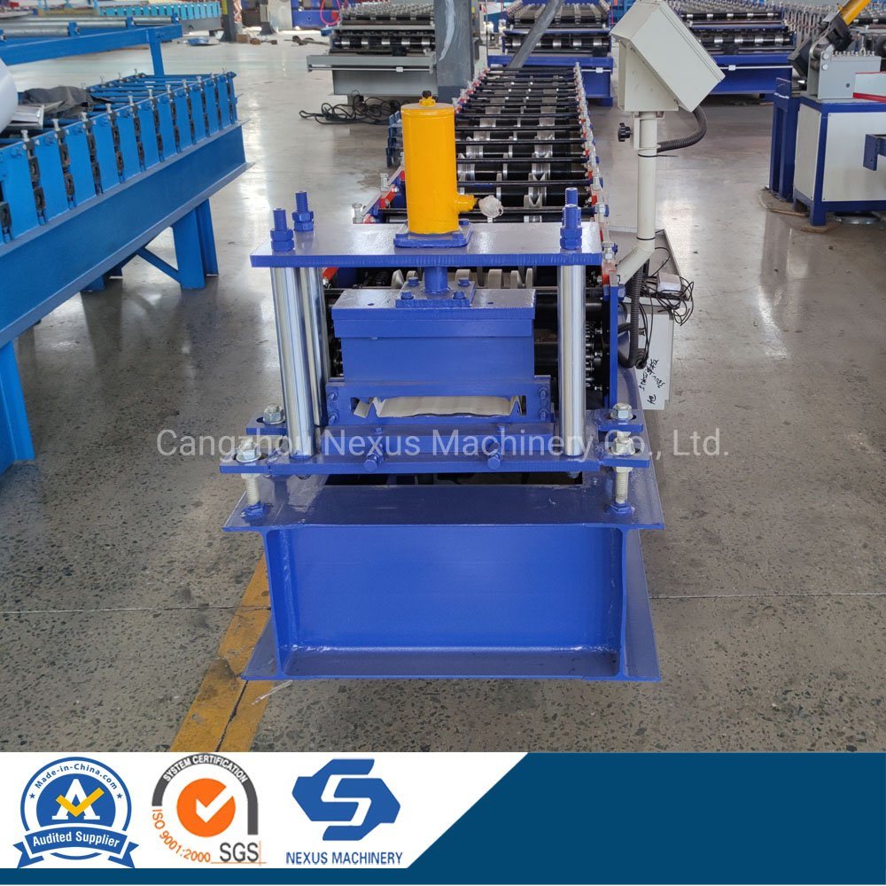 Self Lock Sheet Machine Clip Roofing Standing Seam Roll Forming Machinery