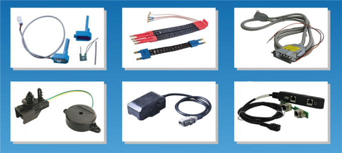 M12 Sensor Cable Assembly Length Customized Application For Data Cable 3