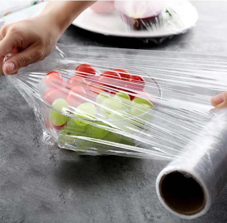 PLA Biodegradable transparent Stretch Wrap Cling Film