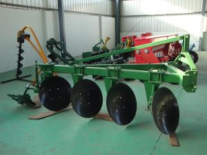 China 1LY-425 one way disc plough for tractors wholesale