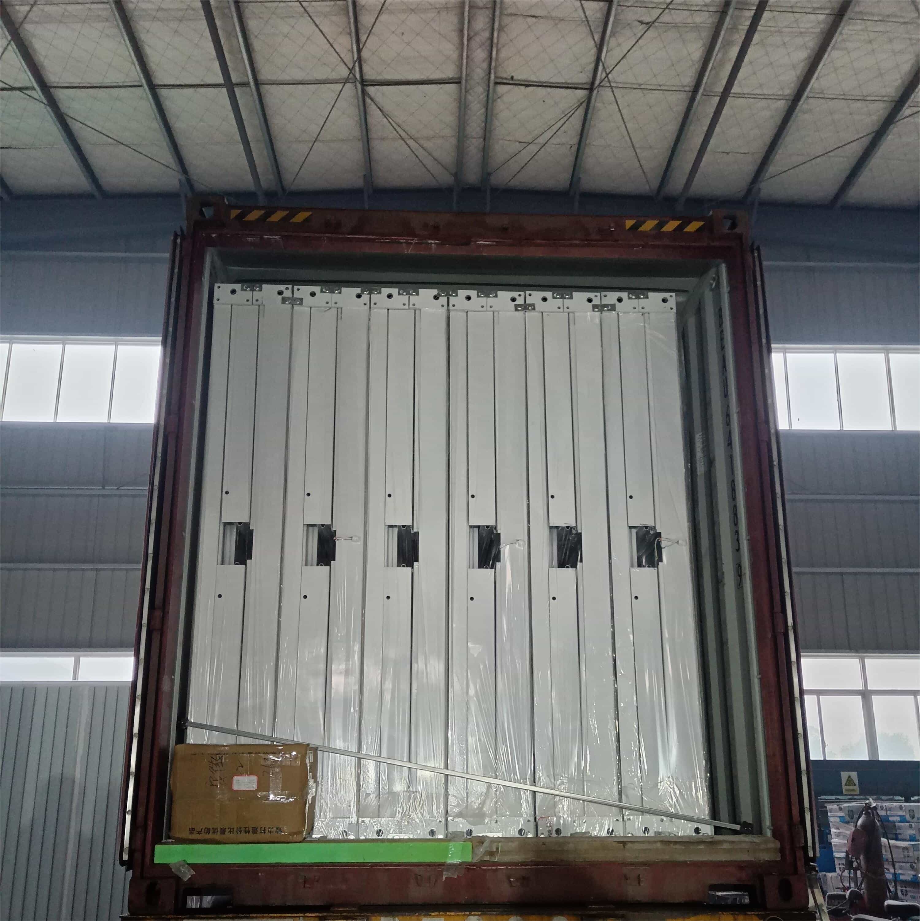 prefabricated container house shipping