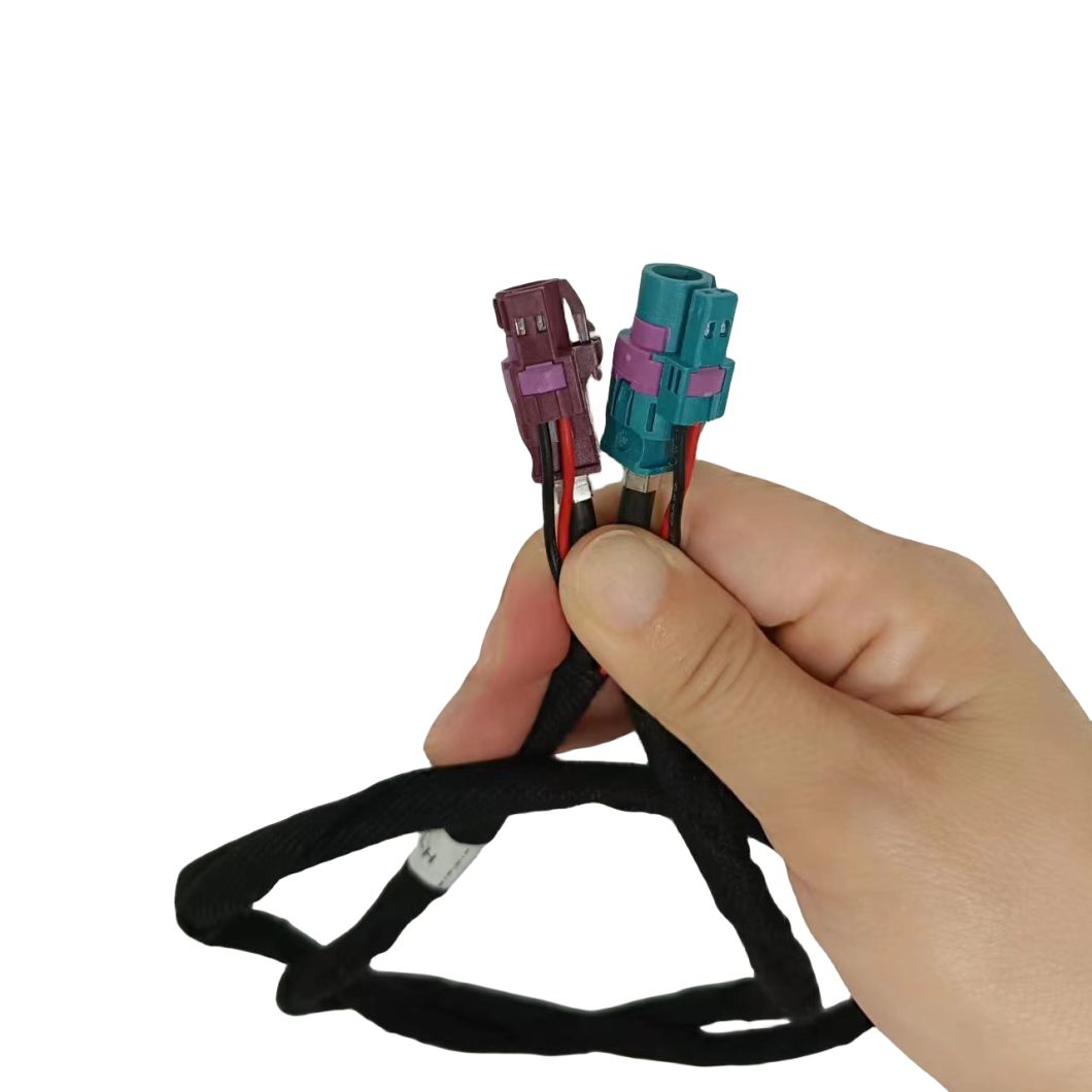 90 CM Hsd Lvds 4+2 Pin Cables with Female to Female Connector HD Camera Cable Straight Lvds Extension