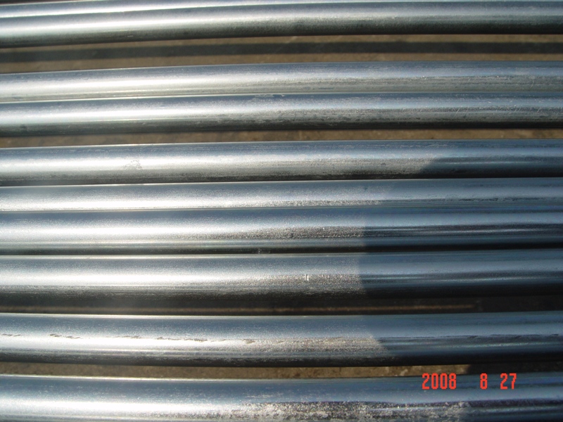 china DIN2391 Galvanized Steel Tube with High Precision
