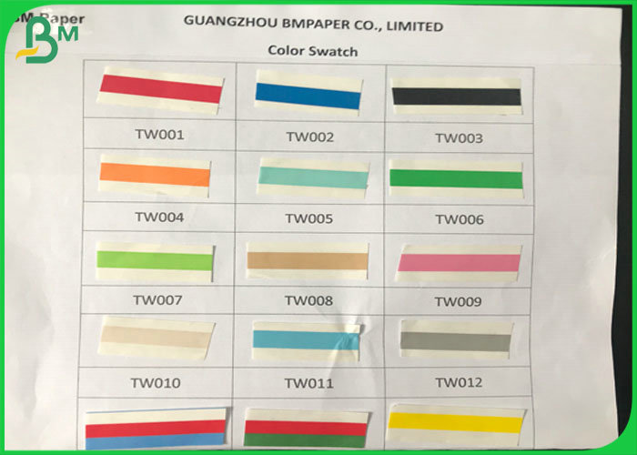 120 gsm / 60 gsm Color Printed Paper for paper straw 15mm Food Grade Ink