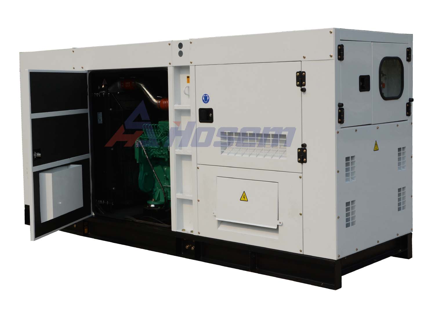 Perkins Soundproof Diesel Generator Rate Output 150kVA Standby Output 165kVA for Outdoor