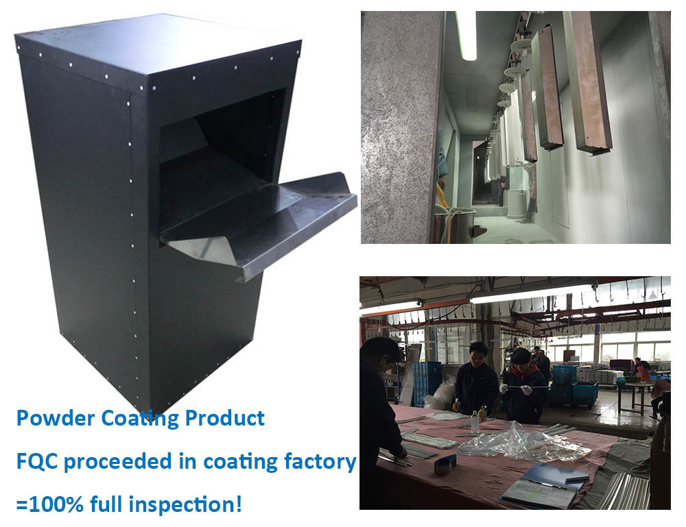 OEM High Quality Stamping Carbon Steel Mounting Panel with Electroplating