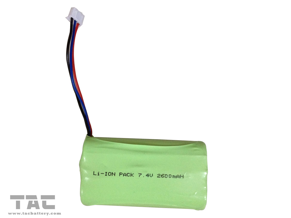 Samsung ICR18650 7.4V 2600mAh Lithium ion Cylindrical Battery Pack