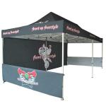 3 X 4.5M Heavy Duty Trade Show Tents Dye Sublimation Printing Type