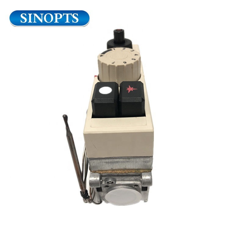 Sinopts 100-340 Degree Hot Sale Gas Heater Gas Control Valve