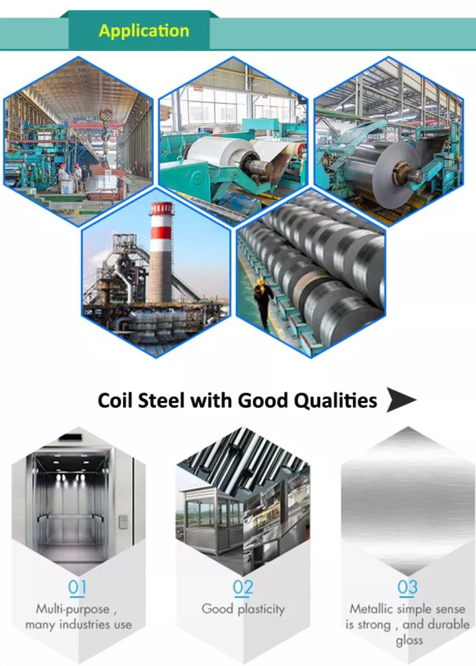 Details of EN1.4301 EN1.4306 304 304L Stainless Steel Coil