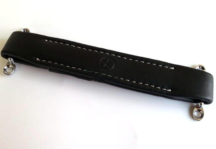 Guitar Amplifier Handles Raised Leather handles Black Brown for Fender Guitar Amplifier