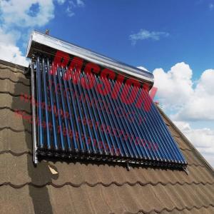 China 300L Pressure Solar Water Heater 304 Stainless Steel 250L Solar Heating System wholesale