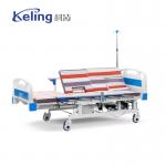 Anti skid ABS Manual Turning over Nursing Hospital bed for medical use