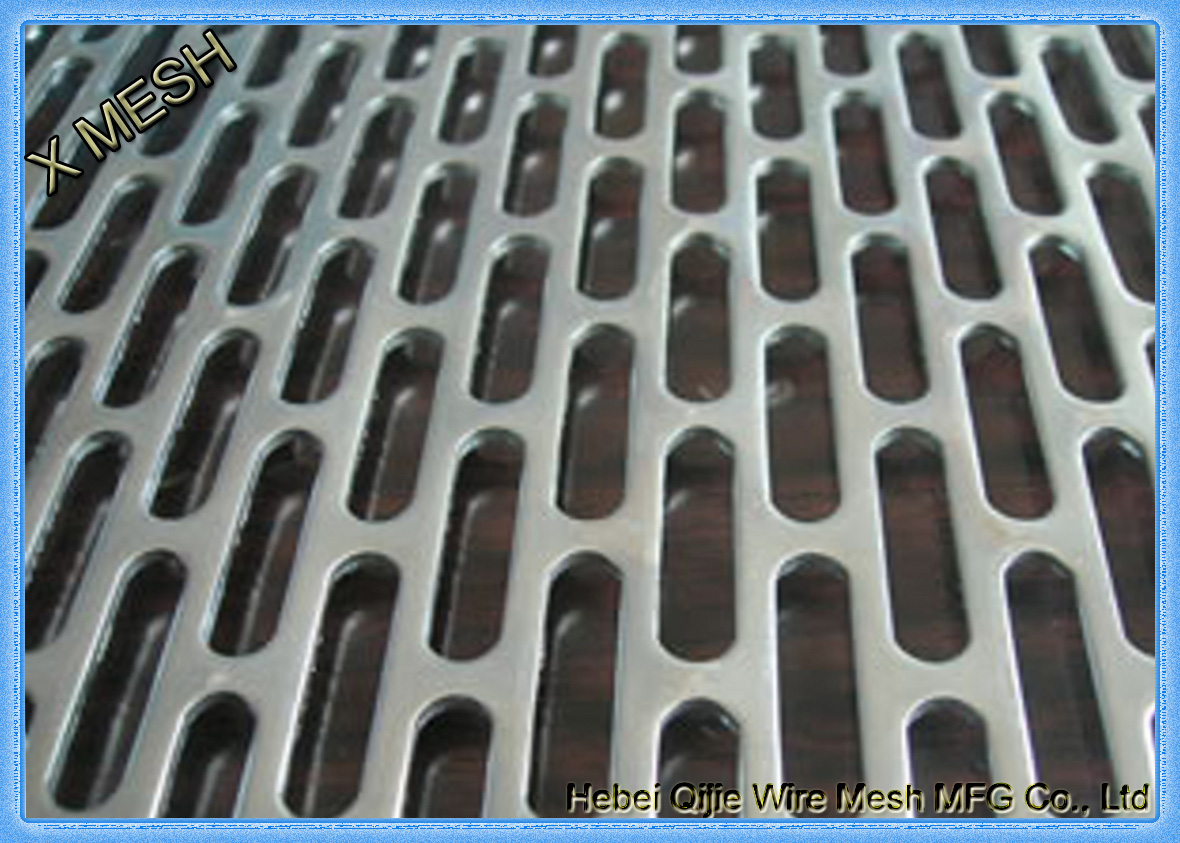 slot hole perforated hole sheets-S0003