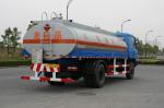 Camion 4x2 12.6CBM, bateau-citerne liquide de réservoir de stockage de pétrole de Dongfeng pour des stations service