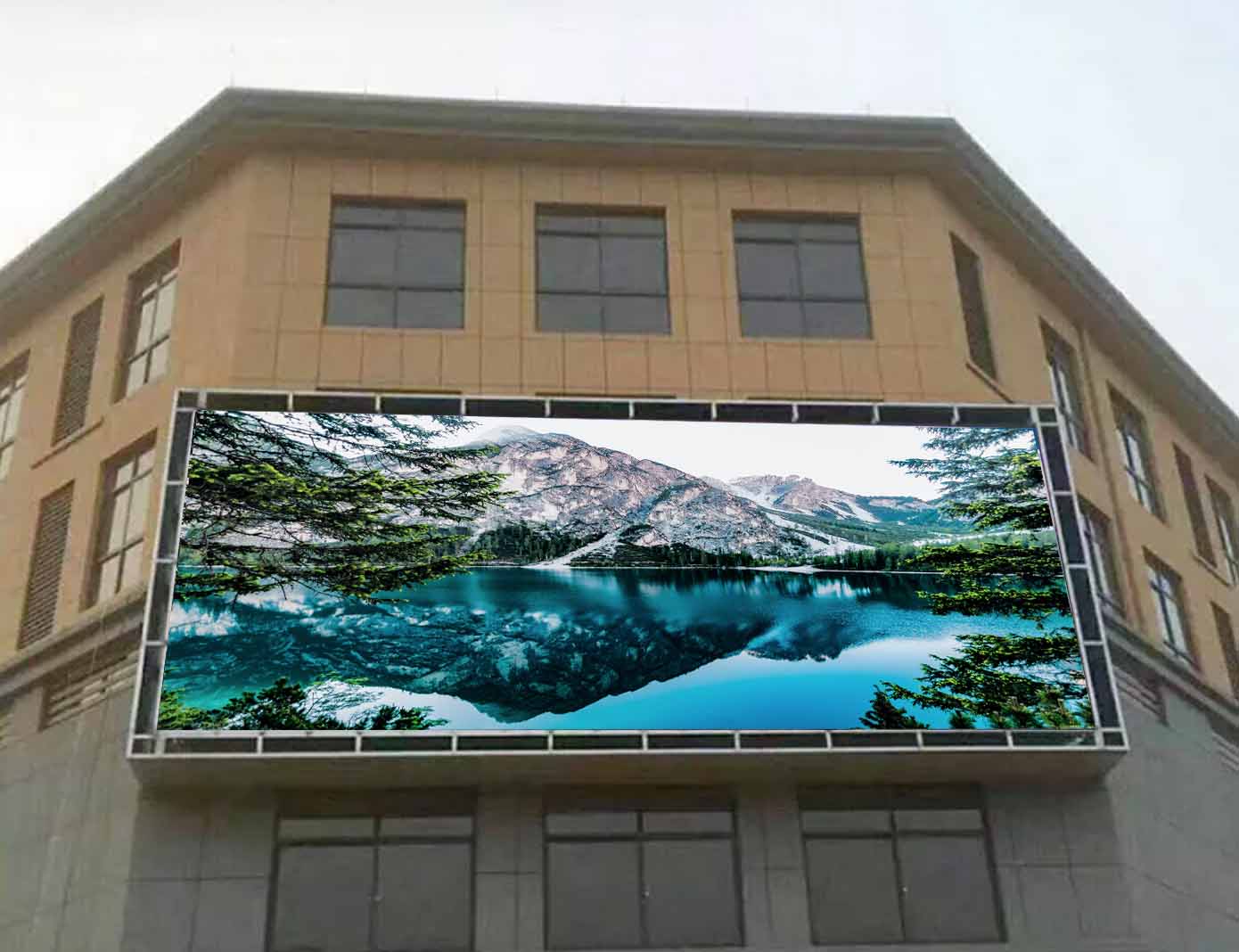 p6.67mm outdoor led screen