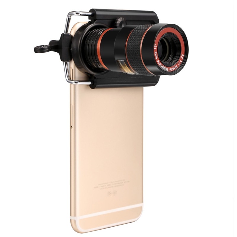 High quality telephoto lens for mobile phone