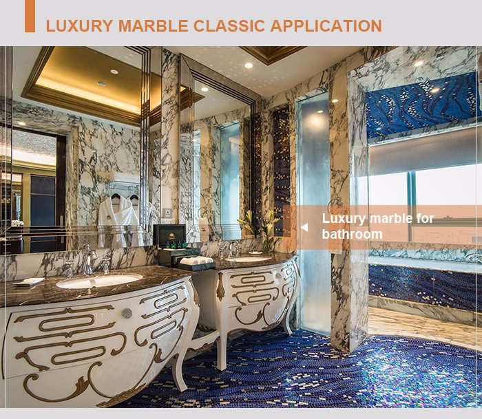 Customized Flooring Natural Stone Marble Tiles Price