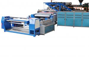 China 4300mm Pp Woven Sack Lamination Machine For Pp Woven Bags Industrial Laminator on sale 