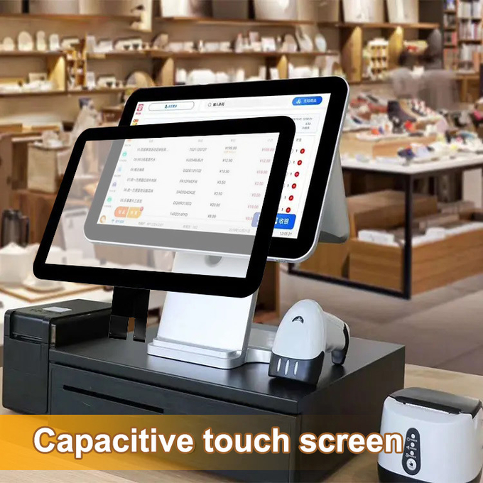 15 Inch LCD Capacitive Touch Screen Multi Touch Indoor And Outdoor