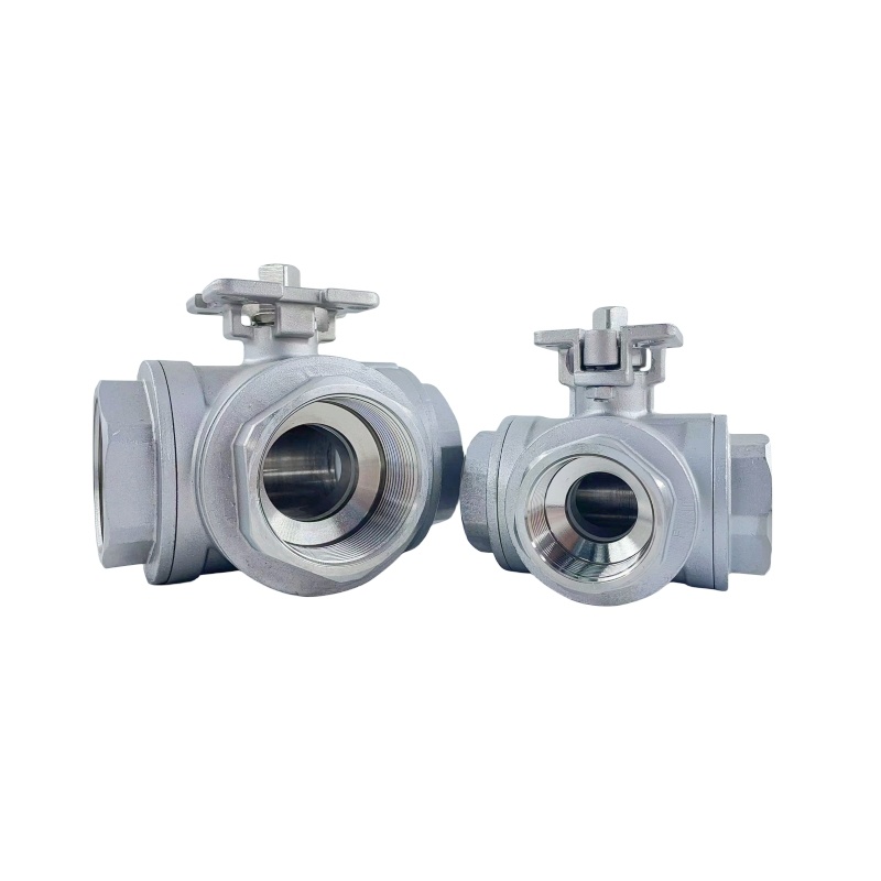 Specializing in The Production of High Quality Stainless Steel Tee High Platform Ball Valve