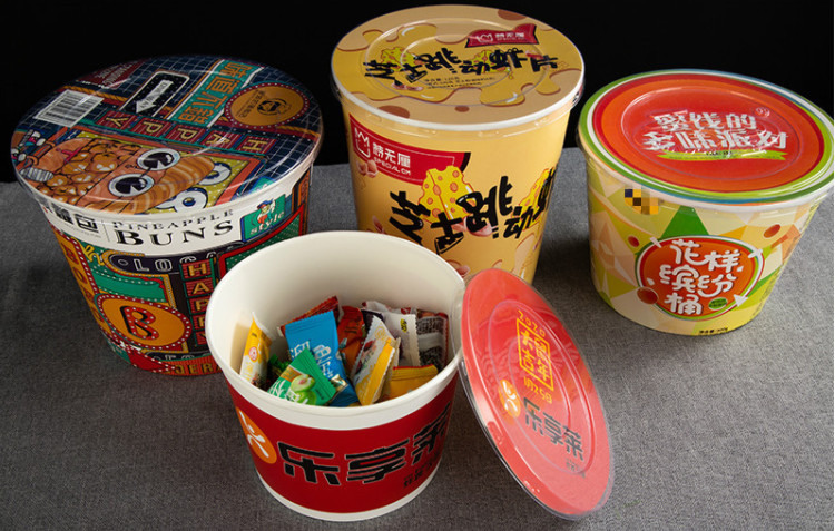 disposable paper KFC fried chicken buckets wholesale