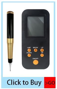 TKL Electric Permanent Makeup Tattoo Kit , Micropigmentation Tattoo Machine