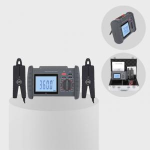 China Double Clamp Phase Digital Va Meter With Measuring Instrument on sale 