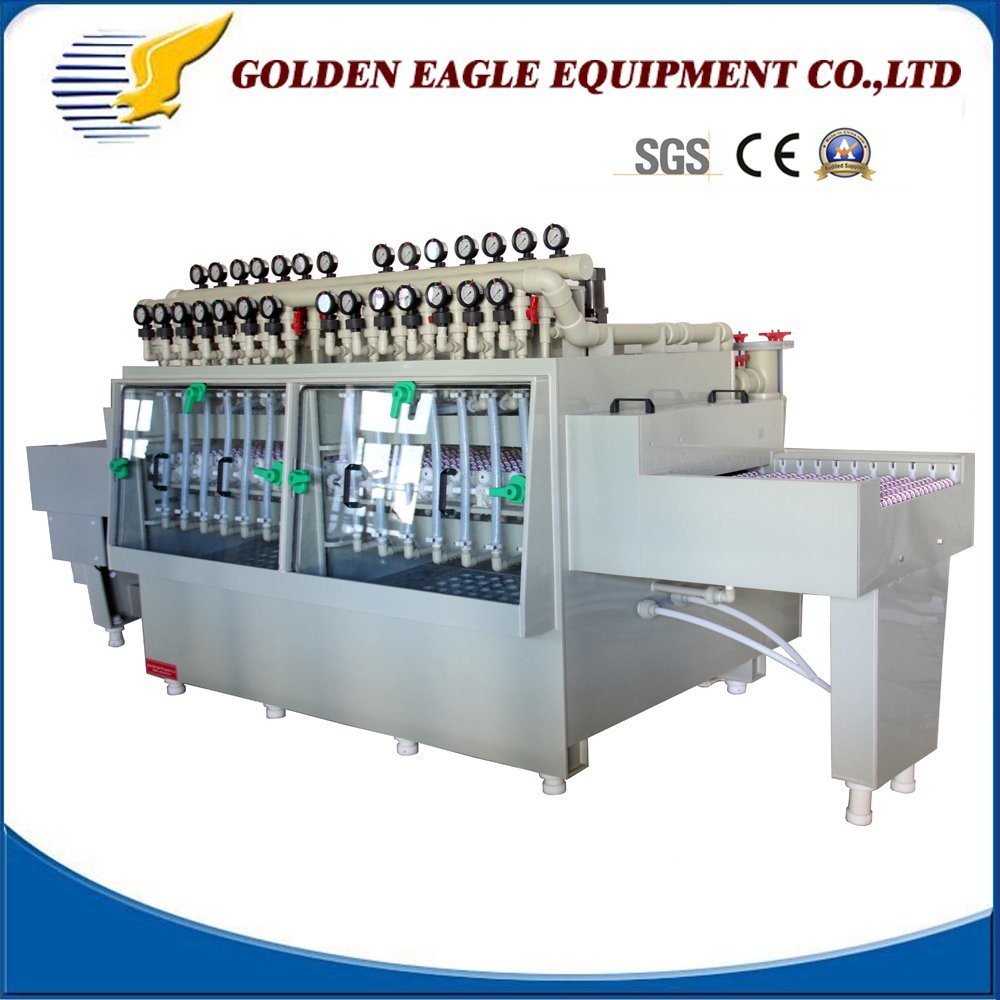 Photochemical Etching Machine for Precision Metal Shims/Etching