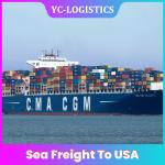 Everyday Departure DDP FBA Sea Freight To USA from china