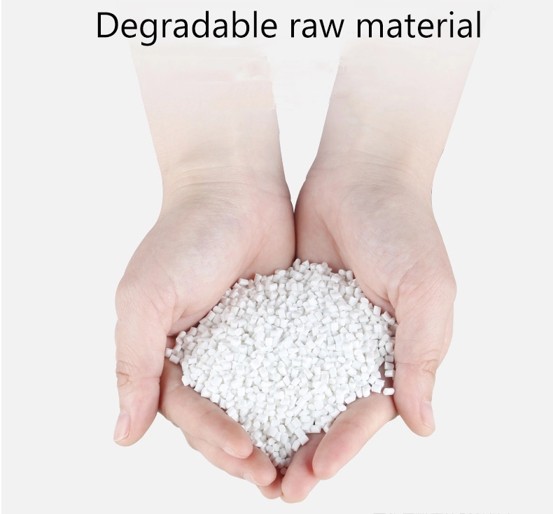 cornstarch 100% biodegradable compostable plastic PLA PBAT reclosable k zipper packaging bags
