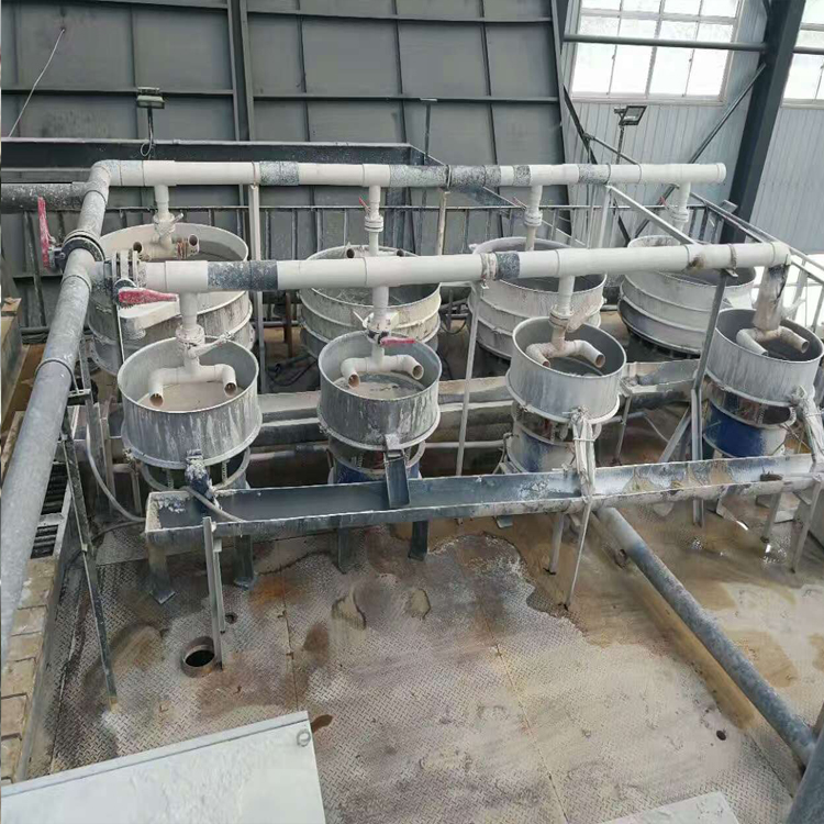 high frequency vibro sifter