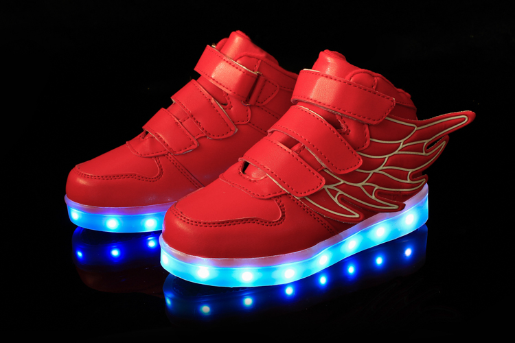 led shoes for students