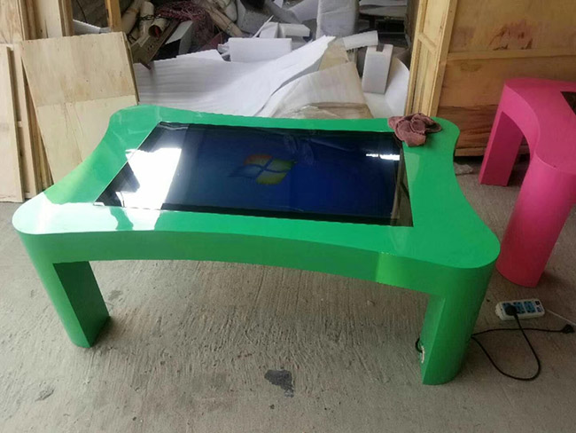 Children's Android Interactive Multi Touch Table with Capacitive Touch Screen