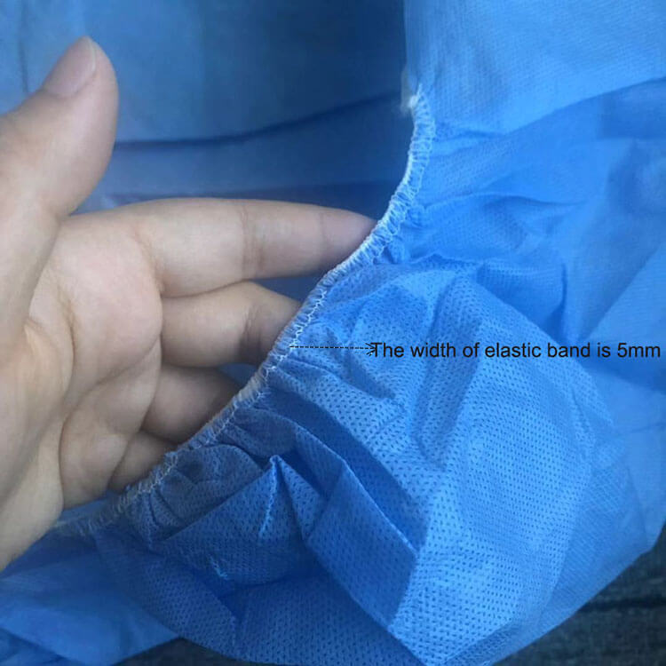 non woven bed sheet with elastic 