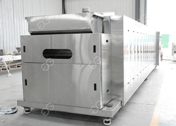 Almond Roasting and Cooling Equipment