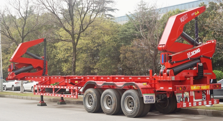 40ft Container Side Loader Trailer for Sale in Mauritius