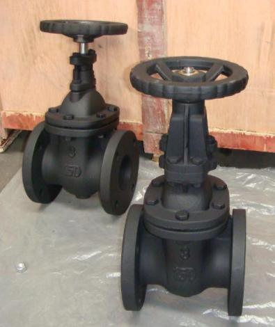 DIN3352 Cast Iron F4 Resilient Seated Gate Valve