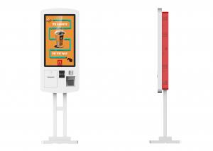 China Restaurant Self Ordering Self Service Payment Kiosk Machine 24 inch 32 Inch on sale 