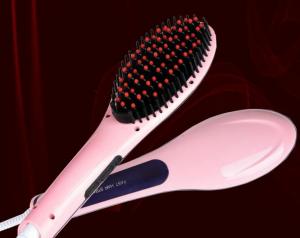 China Hair Straighting Massage Comb With LCD Electronic Temperature Controls on sale 