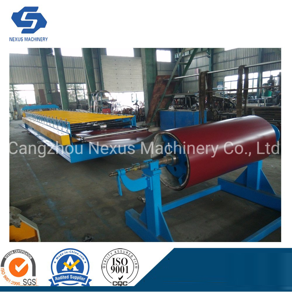 Roll Forming Machines for Sale Galvanised Iiron Roof Profiling Sheet Production Line Corrugated Profile Machine