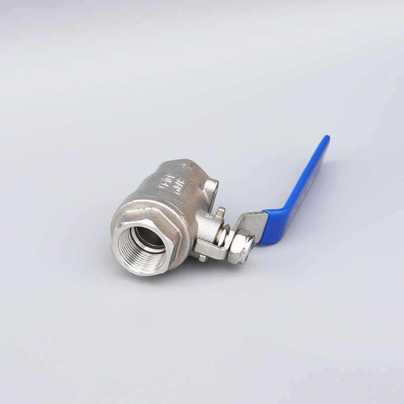 Stainless Steel Female Thread Connection 2PC Ball Valve for Water Pipe