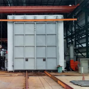 Recycling Type Shot Blasting Chamber Industrial Blast Cabinet