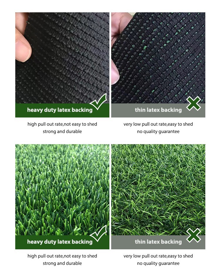 Artificial Grass Outdoor Playground Artificial Carpet Natural Grass for Garden Landscaping Football Artificial Grass