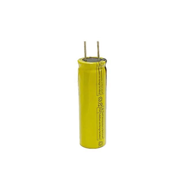 Li Ion 2.4V 700mAh Lithium Titanate Battery Rechargeable LTO Battery Cells HTC1650 7
