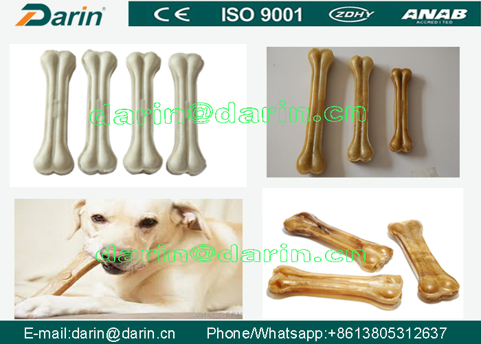 CE Certificate Germany motor PLC Control Pressed Rawhide Rawhide Bone dog food machinery